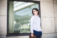5 exercices anti jambes lourdes à faire au travail